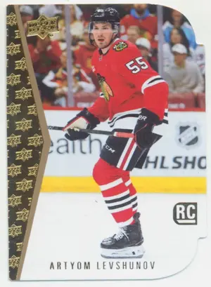 2025-26 UPPER DECK - ARTYOM LEVSHUNOV #RTD-8 1994-95 ROOKIE TRIBUTE DIE CUTS