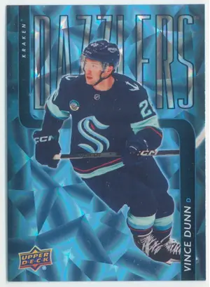 2025-26 UPPER DECK - VINCE DUNN #DZ-94 DAZZLERS BLUE