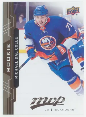 2018-19 UPPER DECK MVP - MICHAEL DAL COLLE #221 ROOKIE