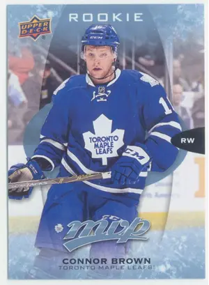 2016-17 UPPER DECK MVP - CONNOR BROWN #294 ROOKIE