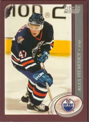 2002-03 O-PEE-CHEE - ALES HEMSKY #337 ROOKIE