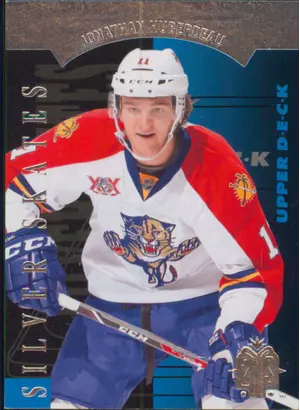 2013-14 SP AUTHENTIC - JONATHAN HUBERDEAU #R19 1993-94 SP RETRO SILVER SKATES