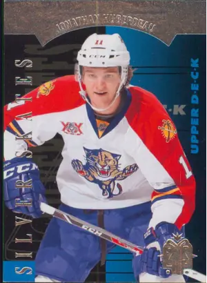 2013-14 SP AUTHENTIC - JONATHAN HUBERDEAU #R19 1993-94 SP RETRO SILVER SKATES