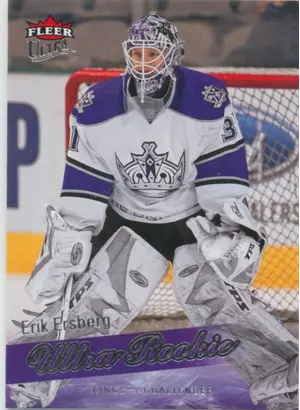 2008-09 FLEER ULTRA - ERIK ERSBERG #241 ROOKIE