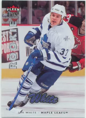 2006-07 ULTRA - IAN WHITE #228 ROOKIE