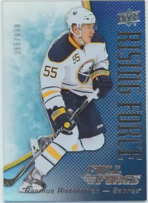 2015-16 FULL FORCE - RASMUS RISTOLAINEN #RF-RR RISING FORCE 265/999