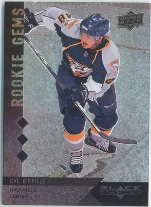 2009-10 BLACK DIAMOND - CAL O'REILLY #171 ROOKIE GEMS TRIPLE DIAMOND