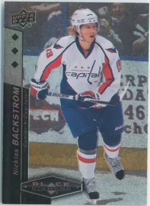 2010-11 BLACK DIAMOND - NICKLAS BACKSTROM #134 TRIPLE DIAMOND