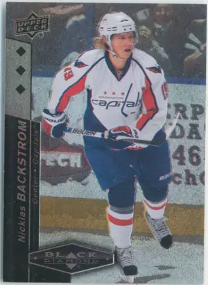 2010-11 BLACK DIAMOND - NICKLAS BACKSTROM #134 TRIPLE DIAMOND
