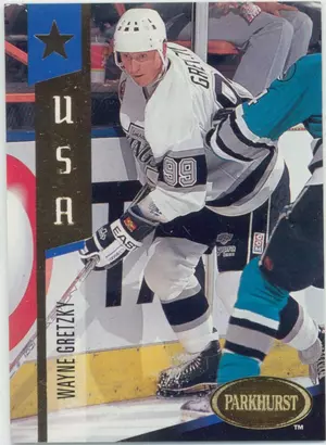 1993-94 PARKHURST - WAYNE GRETZKY #G1 USA/CANADA GOLD