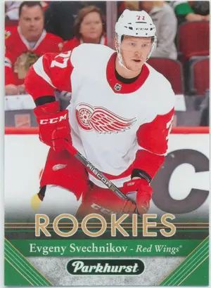2017-18 PARKHURST - EVGENY SVECHNIKOV #280 ROOKIE