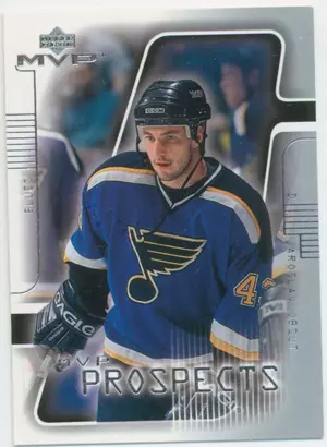 2001-02 MVP - JAROSLAV OBSUT #215 PROSPECTS