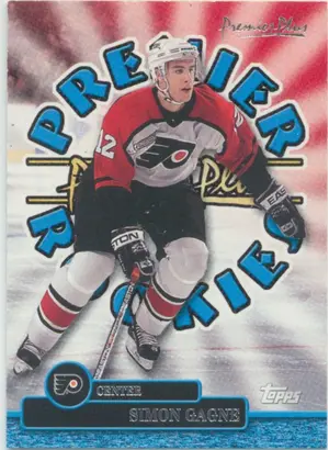 1999-00 PREMIER PLUS - SIMON GAGNE #PR10 PREMIER ROOKIES