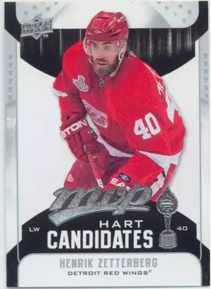 2009-10 MVP - HENRIK ZETTERBERG #HC17 HART CANDIDATE