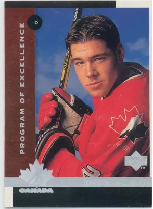 1997-98 UPPER DECK - JONATHAN GIRARD #403 ROOKIE