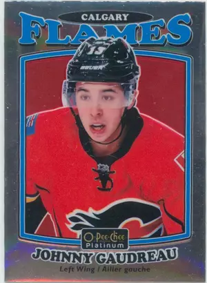 2016-17 O-PEE-CHEE PLATINUM - JOHNNY GAUDREAU #R-27 RETRO