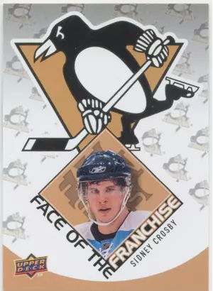 2009-10 UPPER DECK - SIDNEY CROSBY #FF1 FACE OF THE FRANCHISE