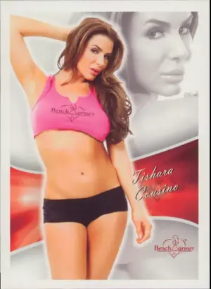 2013 Benchwarmer BubbleGum - Tishara Cousino #104
