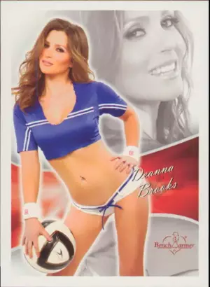 2013 Benchwarmer BubbleGum - Deanna Brooks #13