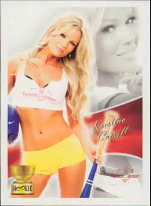 2013 Benchwarmer BubbleGum - Kristina Carroll #36