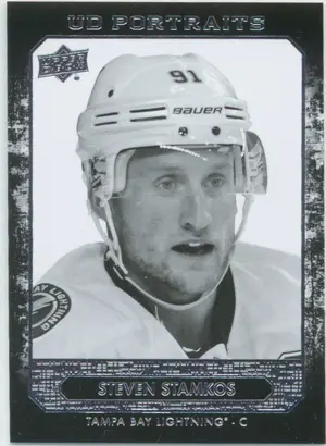 2014-15 UPPER DECK - STEVEN STAMKOS #P-22 UD PORTRAITS