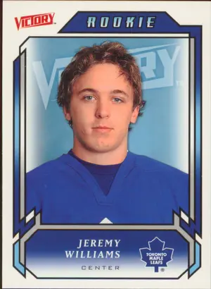2006-07 VICTORY - JEREMY WILLIAMS #227 ROOKIE
