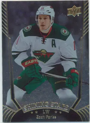 2016-17 UPPER DECK - ZACH PARISE #SS-40 SHINING STARS