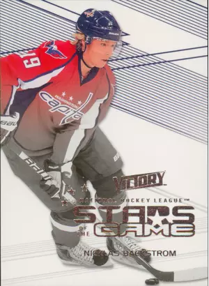2010-11 VICTORY - NICKLAS BACKSTROM #SOG-NB STARS OF THE GAME