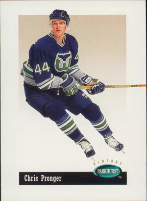 1994-95 PARKHURST - CHRIS PRONGER #V40 VINTAGE