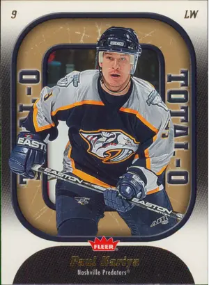2006-07 FLEER - PAUL KARIYA #013 TOTAL-0