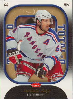 2006-07 FLEER - JAROMIR JAGR #015 TOTAL-0