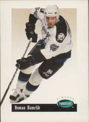 1994-95 PARKHURST - ROMAN HAMRLIK #V53 VINTAGE