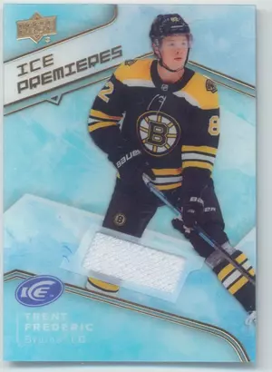 2019-20 ICE - TRENT FREDERIC #IPJ-TF PREMIER JERSEYS