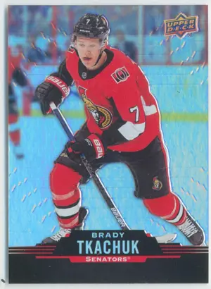 2020-2021 TIM HORTONS - BRADY TKACHUK #7