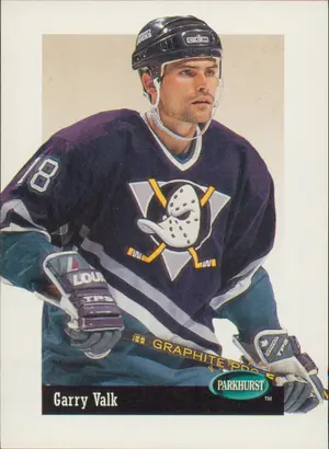 1994-95 PARKHURST - GARRY VALK #V19 VINTAGE
