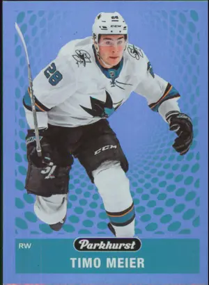2019-20 PARKHURST - TIMO MEIER #PK-21 PARKIES
