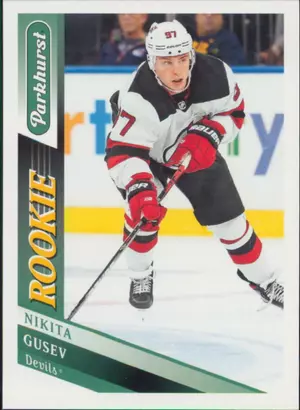 2019-20 PARKHURST - NIKITA GUSEV #319 ROOKIE