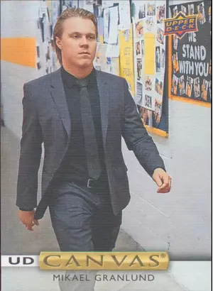 2019-20 UPPER DECK - MIKAEL GRANLUND #C63 CANVAS