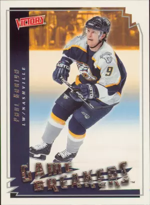 2006-07 VICTORY - PAUL KARIYA #GB26 GAME BREAKERS