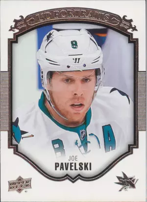 2015-16 UPPER DECK - JOE PAVELSKI #P-45 UD PORTRAITS