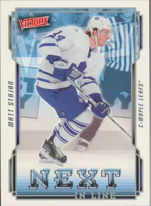 2006-07 VICTORY - MATT STAJAN #NL44 NEXT IN LINE