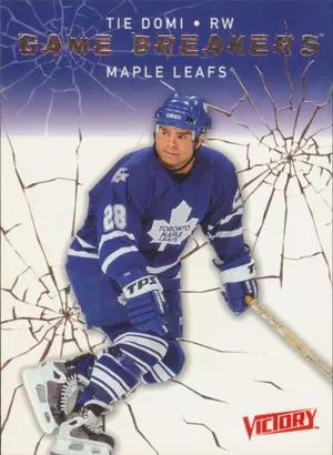 2003-04 VICTORY - TIE DOMI #GB27 GAME BREAKERS