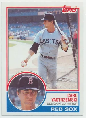 1983 Topps - Carl Yastrzemski #550