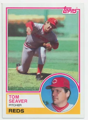 1983 Topps - Tom Seaver #580