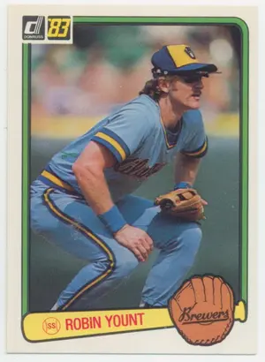 1983 Donruss - Robin Yount #258