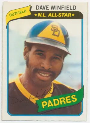 1980 O-Pee-Chee - Dave Winfield #122