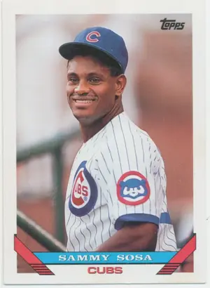 1993 Topps - Sammy Sosa #156