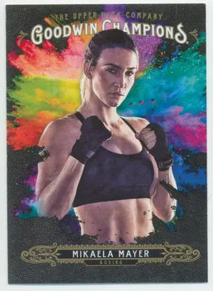 2018 Goodwin Champions - Mikaela Mayer #148 SP