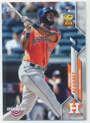 2020 Topps Opening Day - Yordan Alvarez RC #63