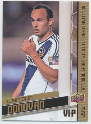 2012 National Sports Collectors Convention - Landon Donovan #VIP-6